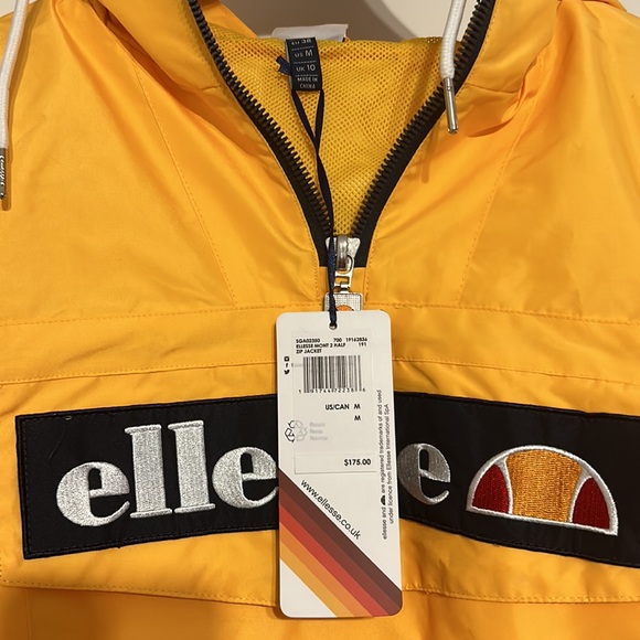 NWT Ellesse jacket size M - Picture 2 of 9
